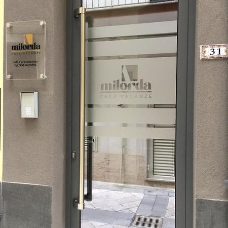 Casa vacanze A Milorda Letojanni Exterior foto