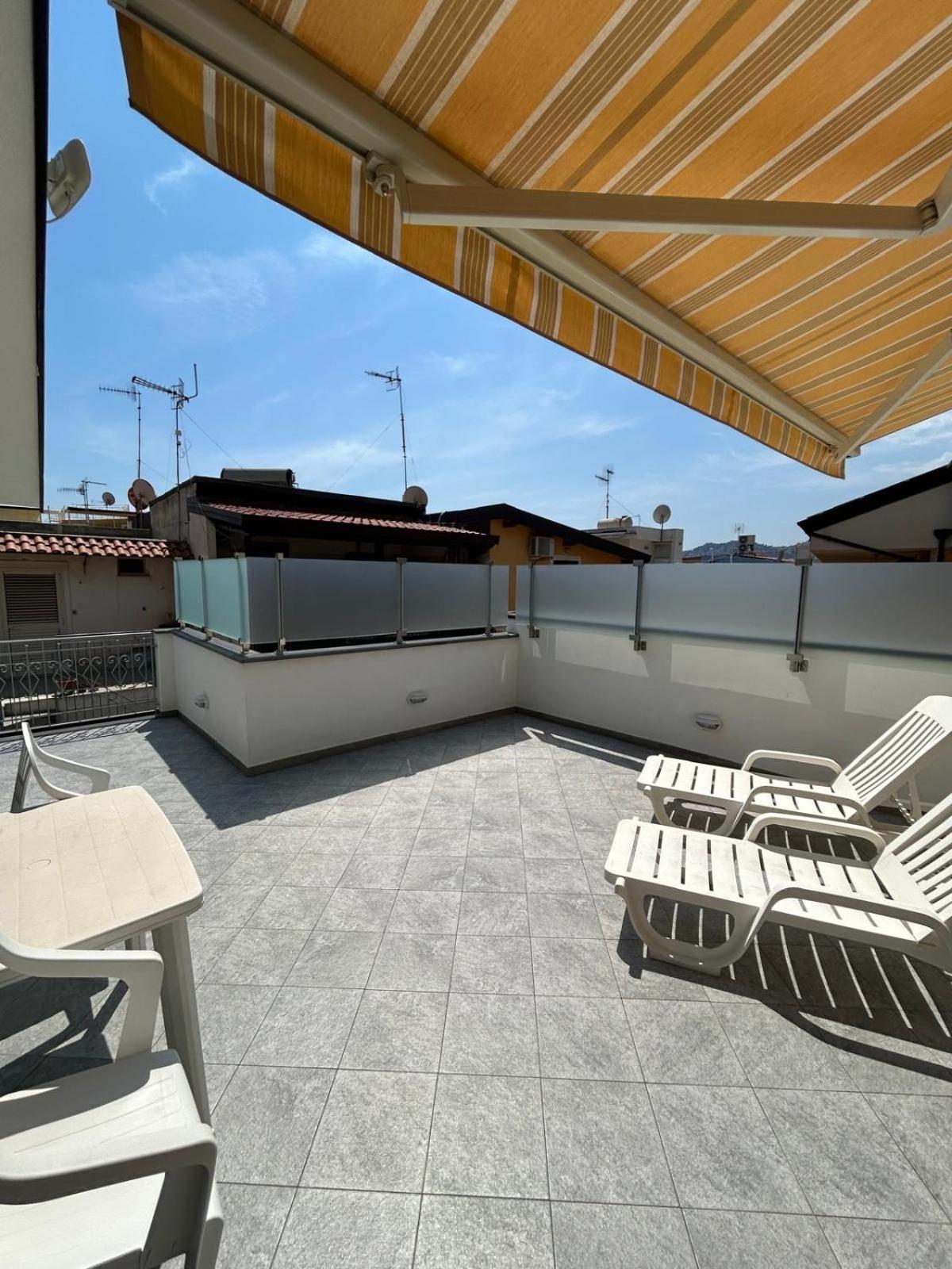 Casa vacanze A Milorda Letojanni Exterior foto