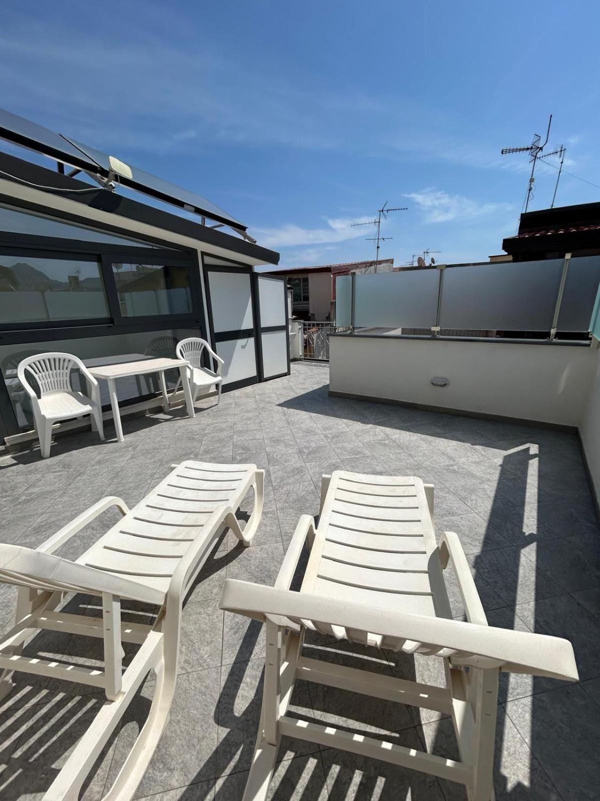 Casa vacanze A Milorda Letojanni Exterior foto